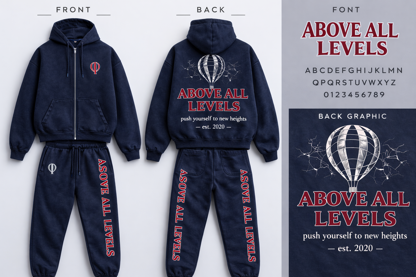 AAL "Elevation" Heavyweight Hoodie