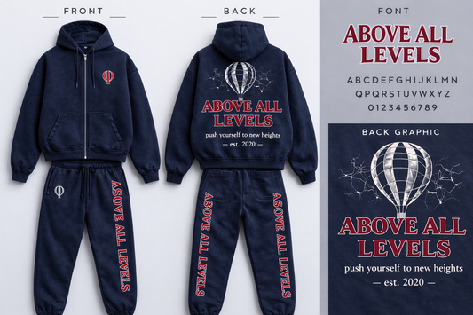 AAL "Elevation" Heavyweight Hoodie